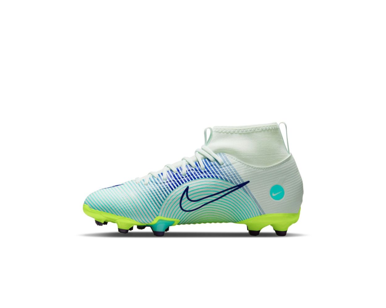 Nike Jr Superfly 8 Academy MDS Green