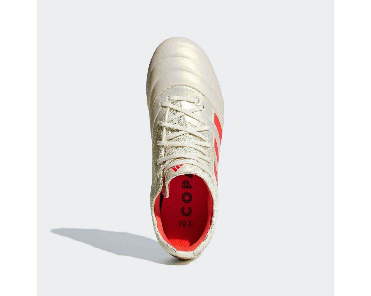 Adidas copa clearance 19.1 white red