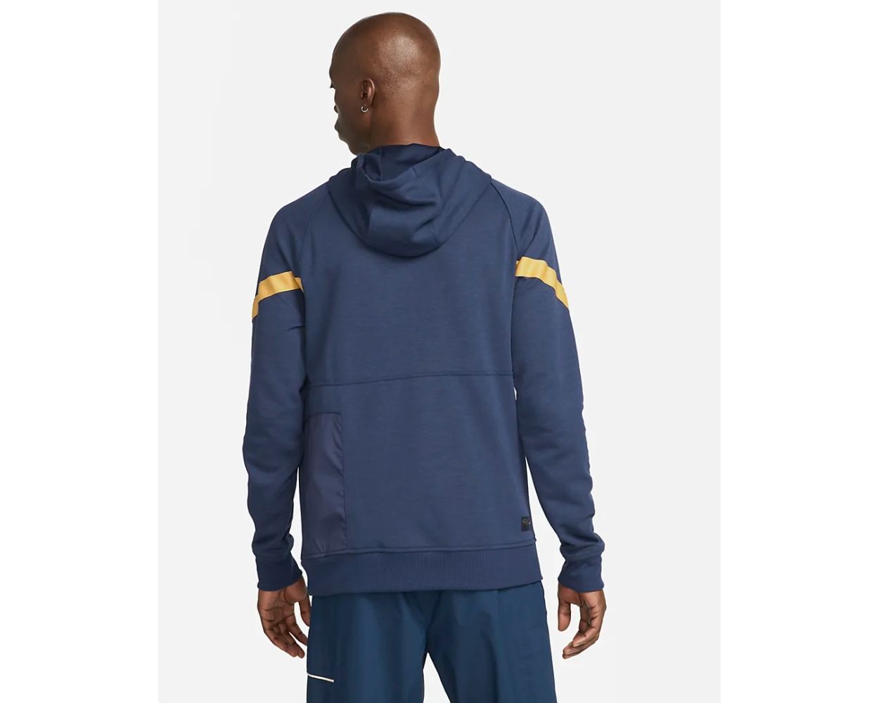 Nike Chelsea Zip Fleece Hoodie - Blue