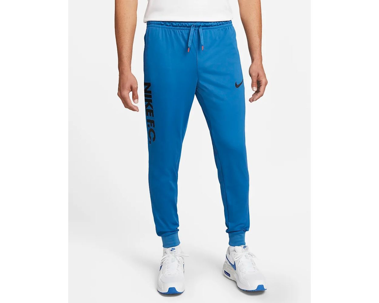 Nike F.C. Dry Fit Soccer Pants - Blue