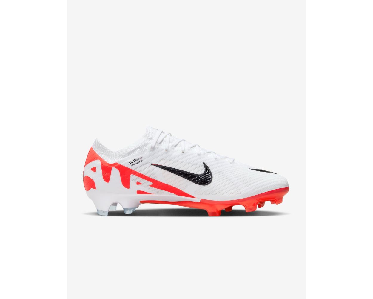 Nike Zoom Vapor 15 Elite FG - White/Orange