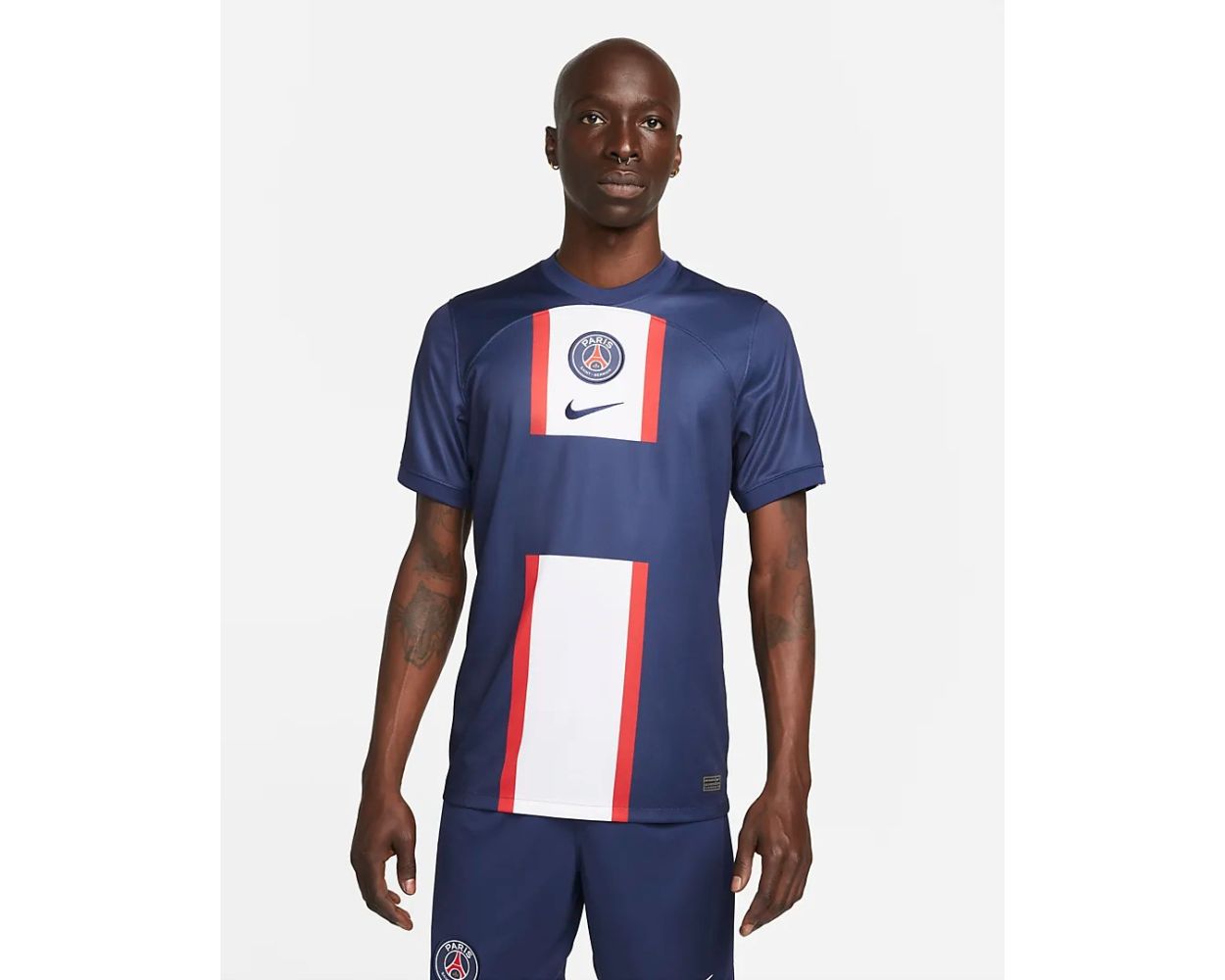 Nike PSG Mens Home Jersey 2022 - Navy