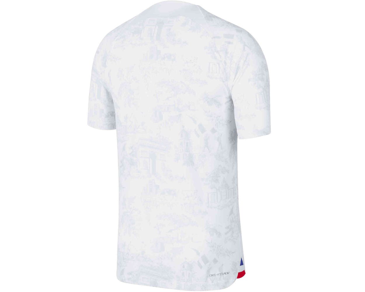 Nike France Away Auth Jersey - White