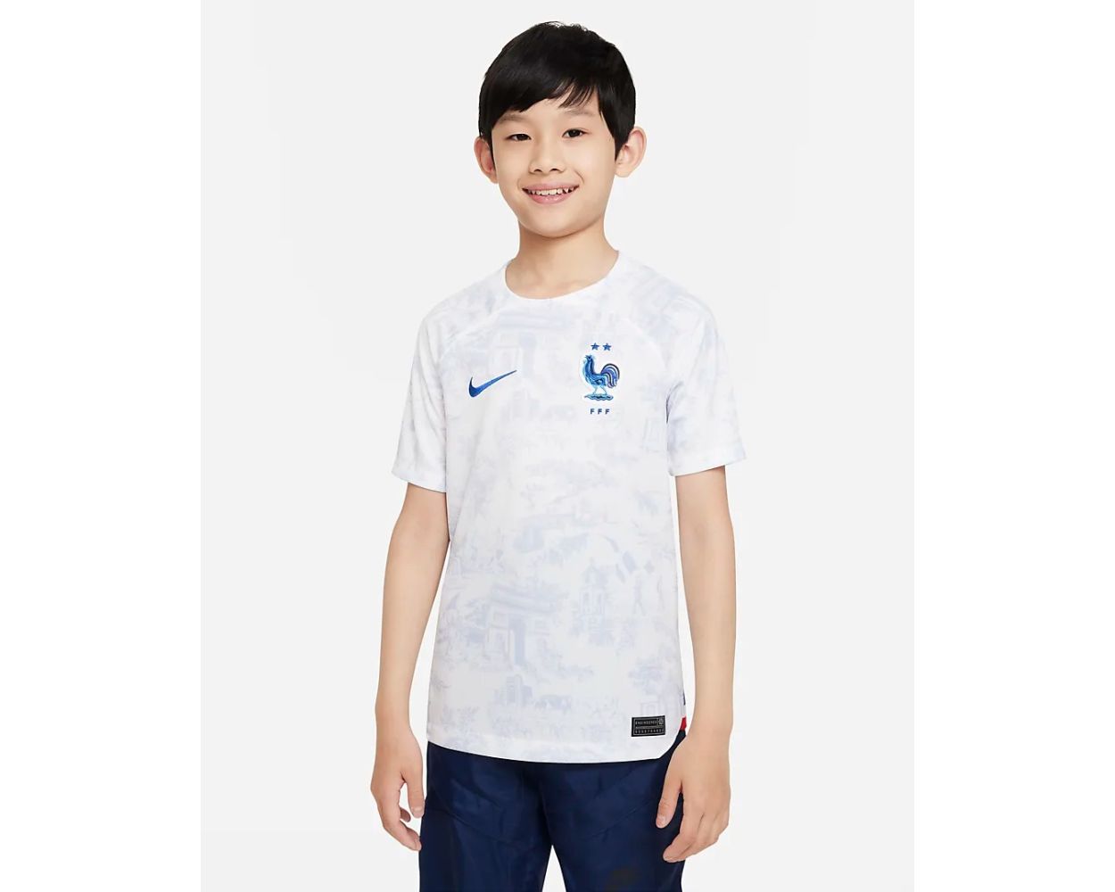 Nike france away fashion jersey