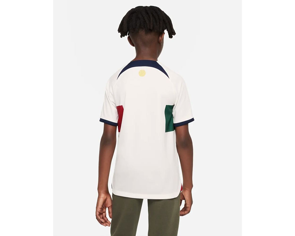 Nike Portugal Youth A Jersey - White