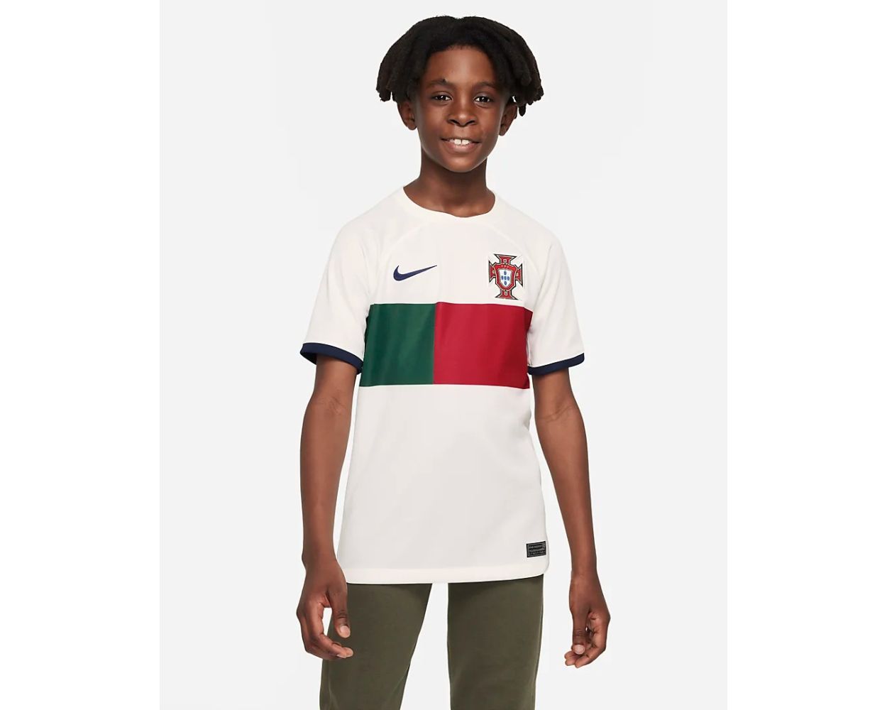 nike youth portugal soccer jersey