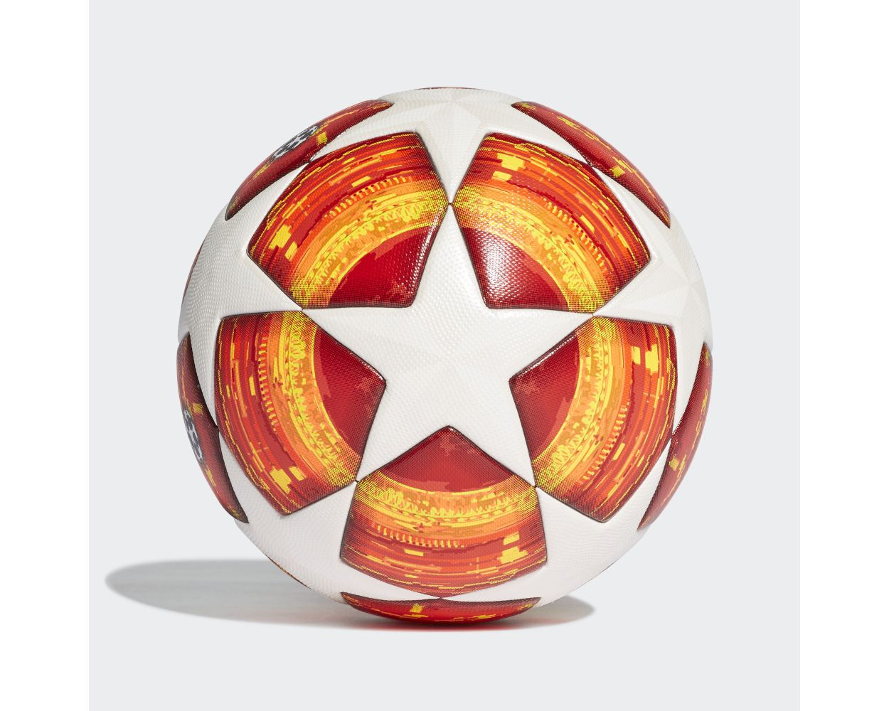 adidas UCL Finale Madrid Offical Match Ball - White/Orange