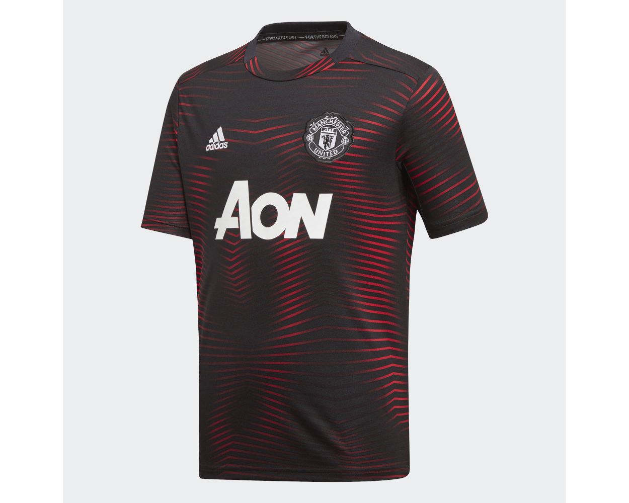 adidas Manchester United Pre-Match Jersey - Red