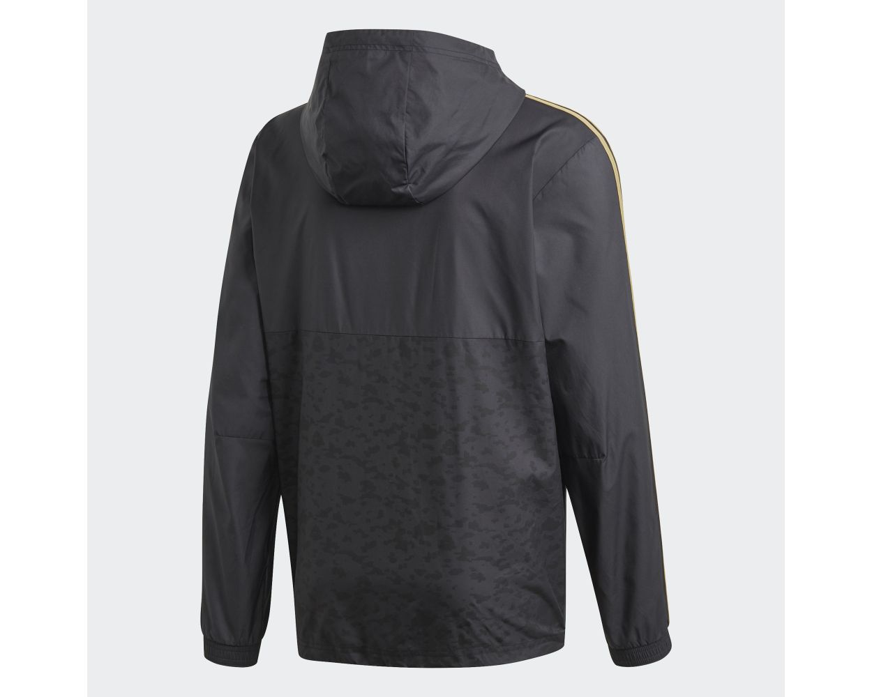 adidas Juventus Windbreaker - Black/Gold