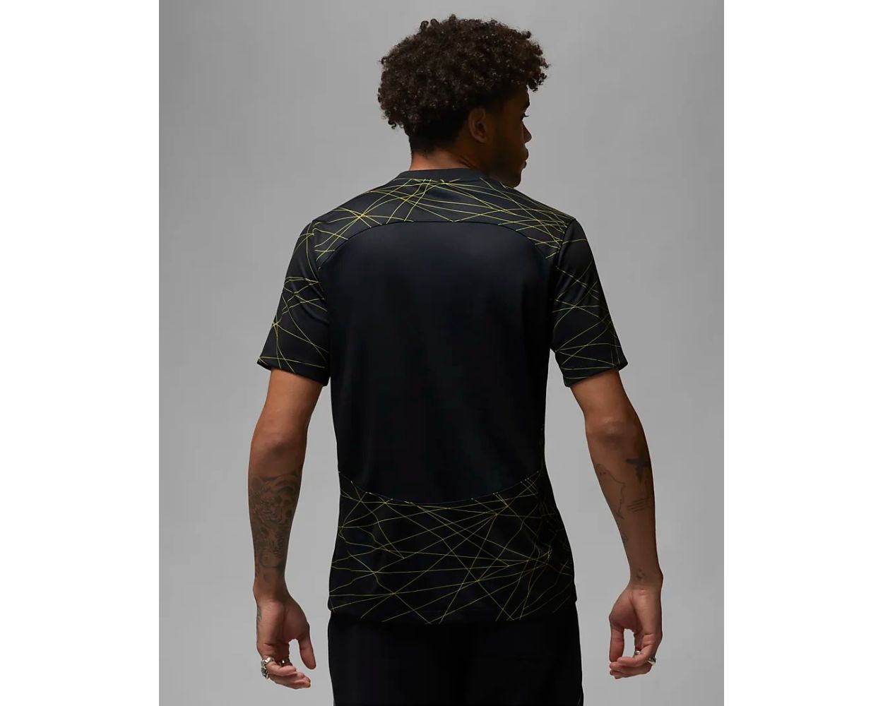 Nike PSG Mens 4th Jersey - Black