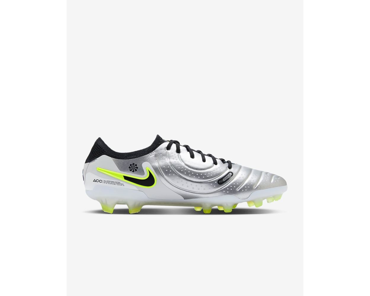 Nike Tiempo Legend 10 Elite Fg - Metallic Silver