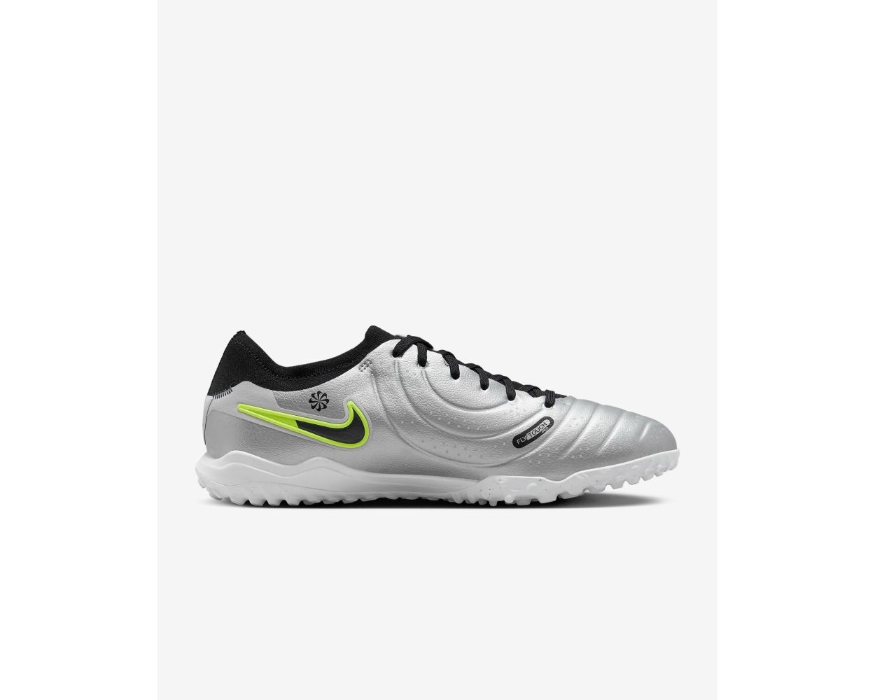 Nike Tiempo Legend 10 Pro TF - Metallic Silver