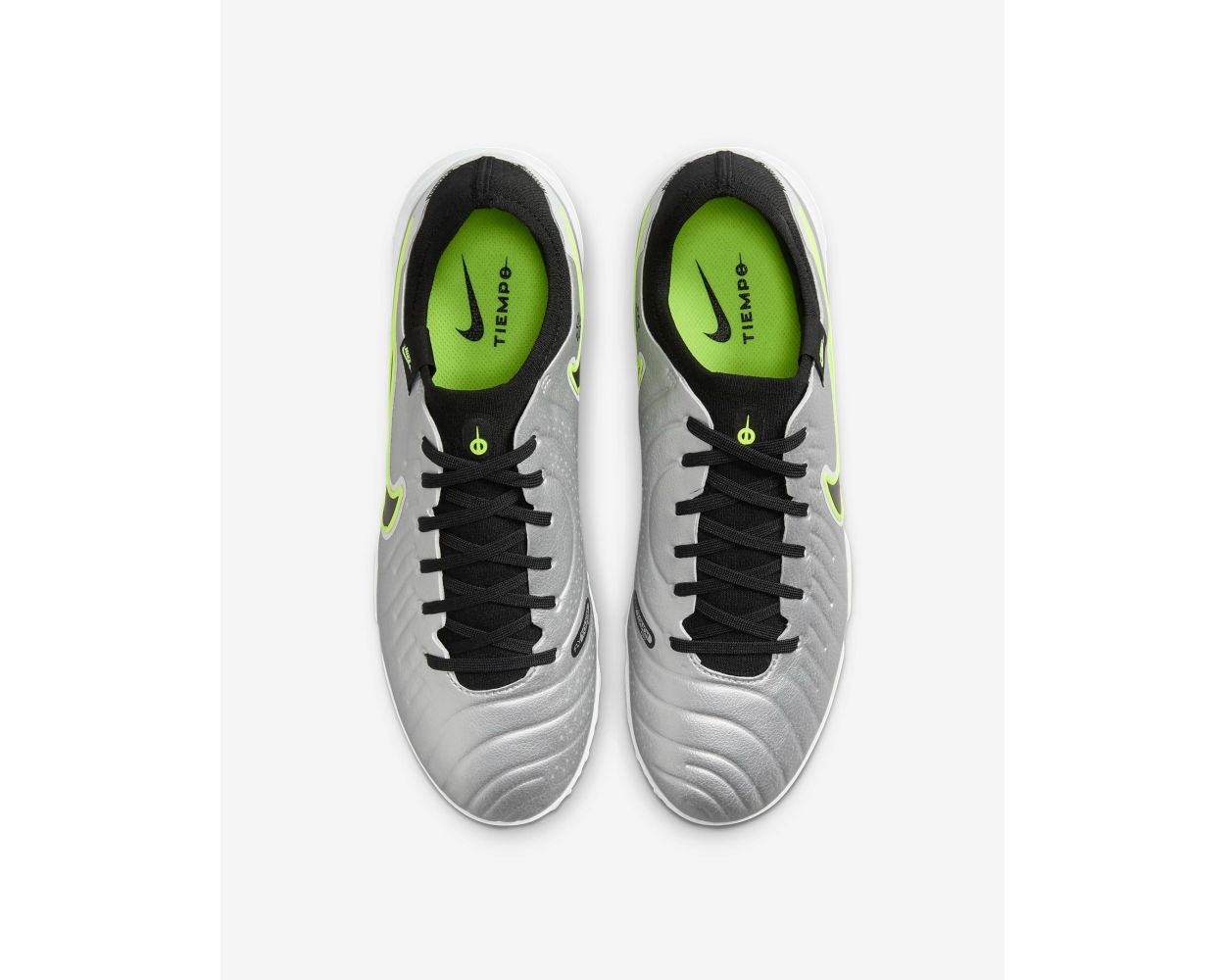Nike Tiempo Legend 10 Pro TF - Metallic Silver