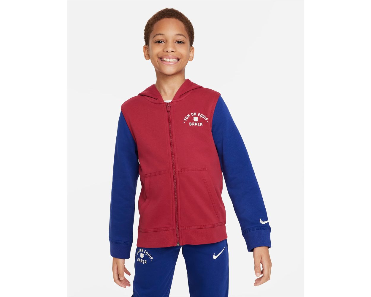 Barcelona 2024 hoodie youth