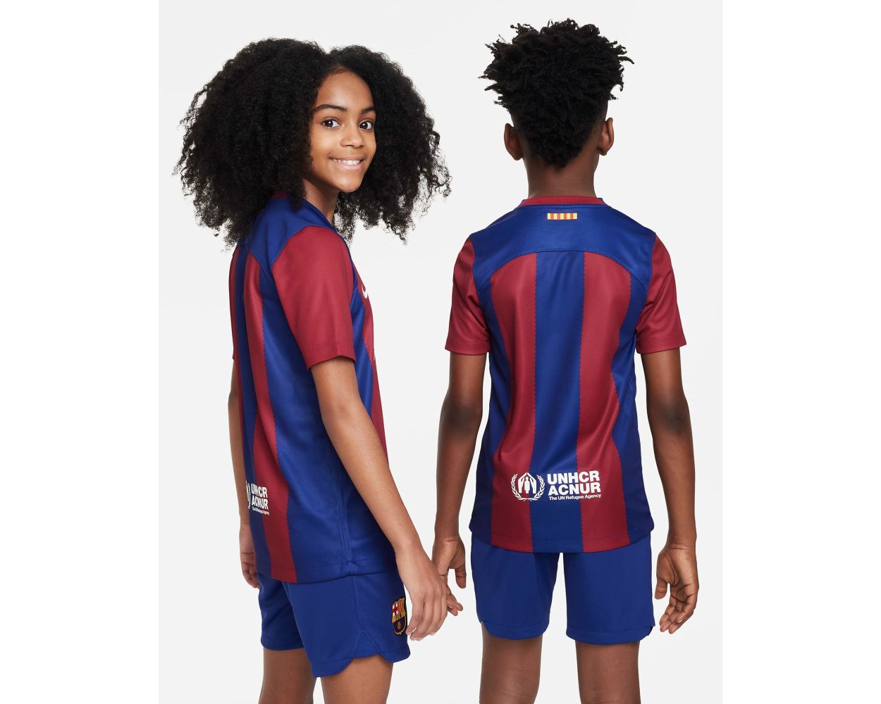 Nike Barcelona Y Home Jsy 2023 - Blue