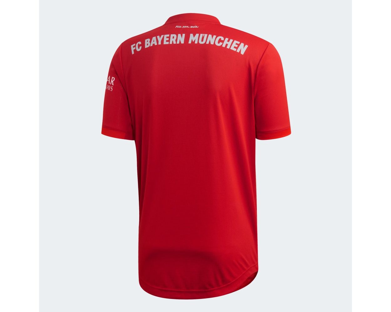 adidas Bayern Munich Mens Home Authentic Jersey 19/20-Red