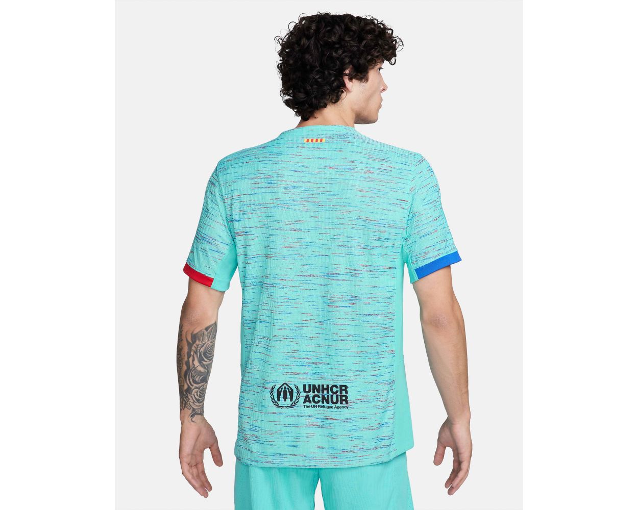 Nike FCB Men's Authentic 3rd - Blue