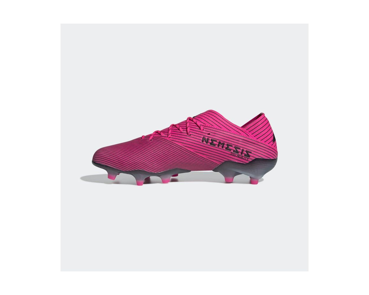 mens pink soccer cleats