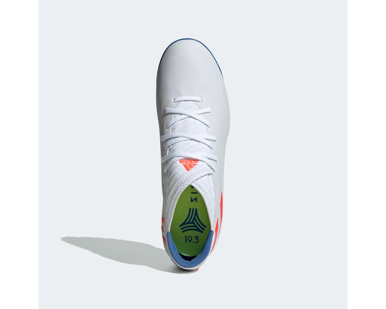 adidas gazelle silver green womens adidas Nemeziz 19.3 Turf Shoes – Eurosport Soccer Stores main image 0