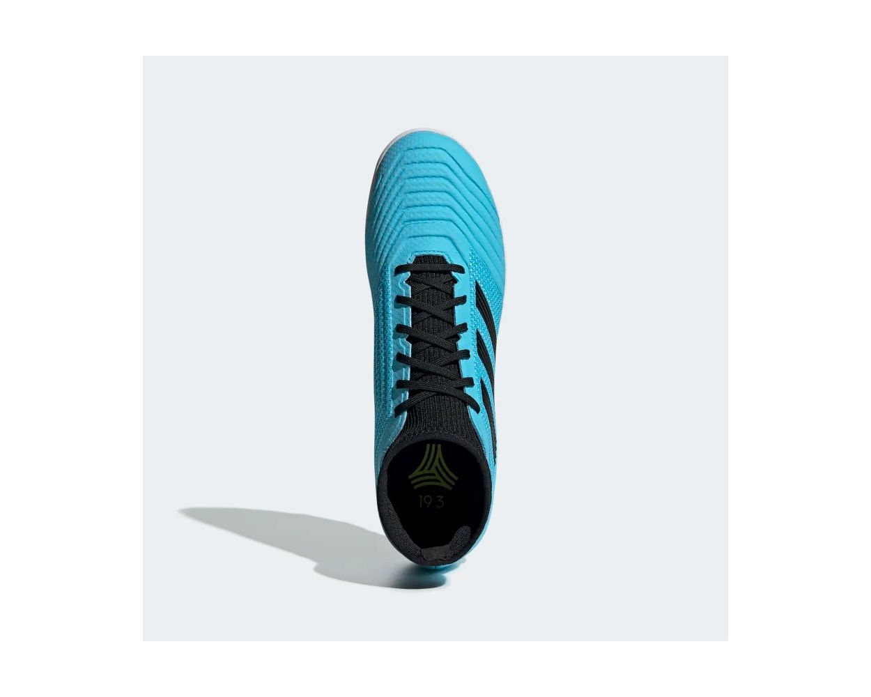 adidas Predator 19.3 Turf Soccer Shoes Mens Cyan Hard Wired Pack