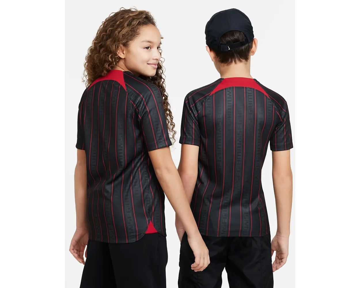 Nike Liverpool 4th Y Jsy 2023 - Black