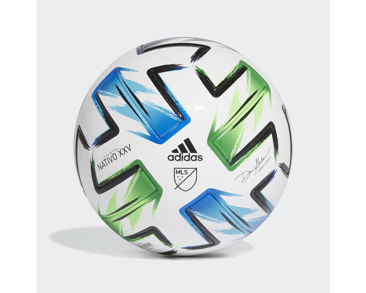 adidas MLS Nativo XXV Offical Match Ball - White