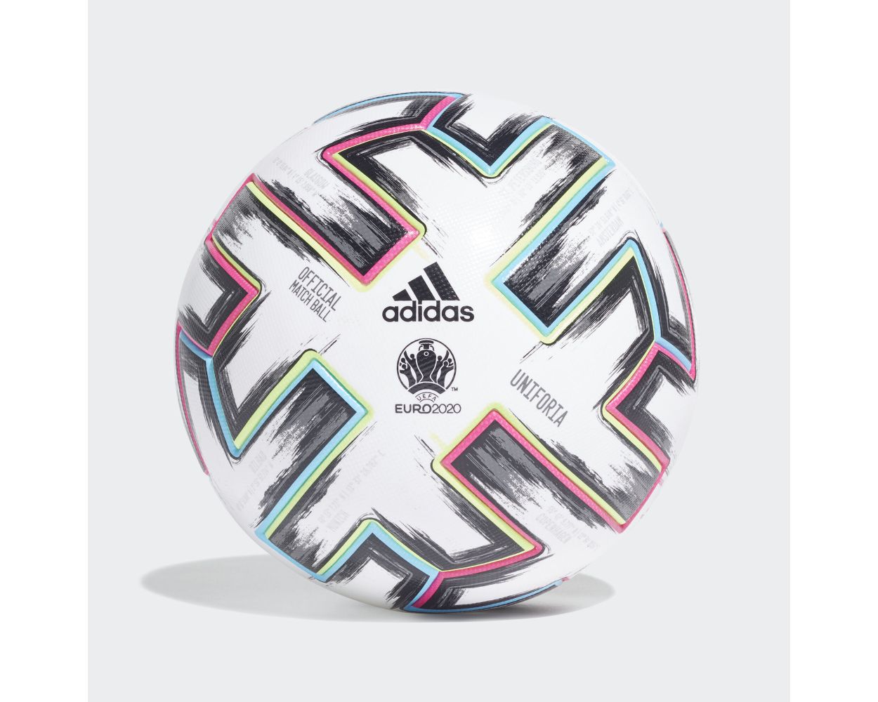 adidas Uniforia Pro Soccer Ball - White