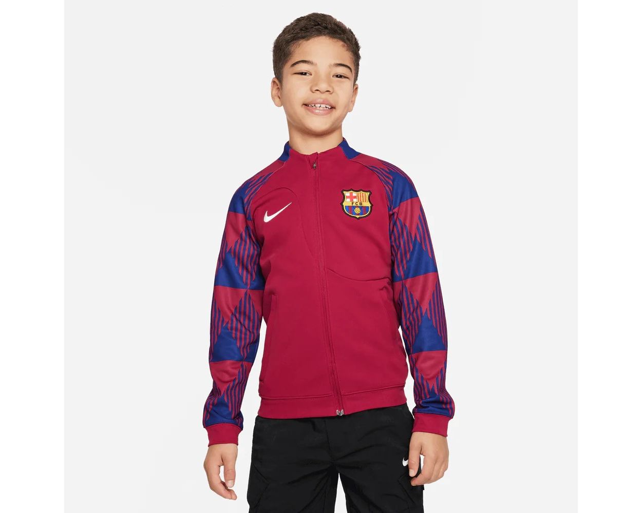 F.C. Barcelona AWF Third Men's Nike Football Winterized Jacket. Nike CA