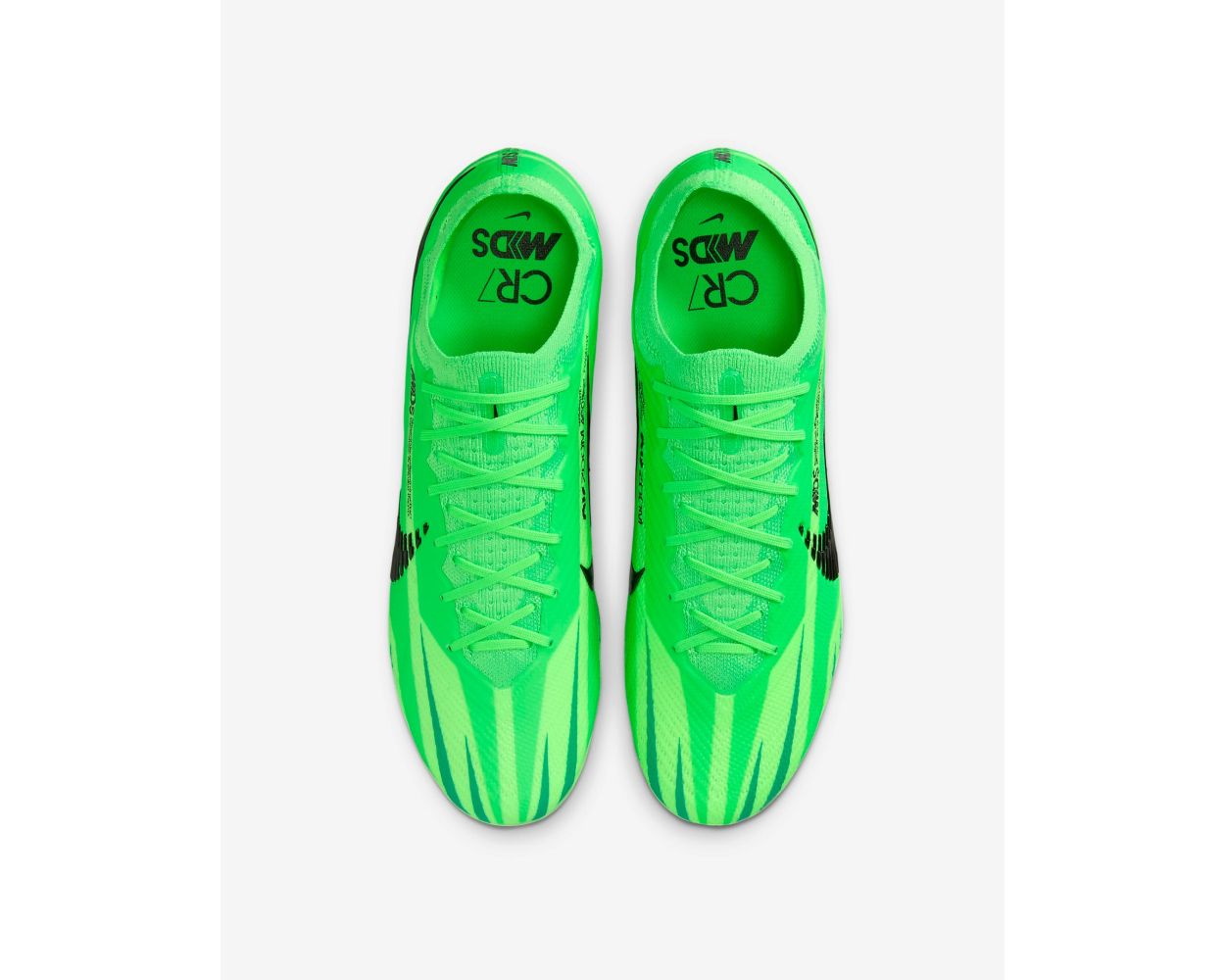 Nike Zoom Vapor 15 MDS Elite AG CR7 Soccer Cleats Green FJ7198-300 Men’s Sz 6 Firm ground football boots Nike ZOOM MERCURIAL VAPOR 15  main image 3