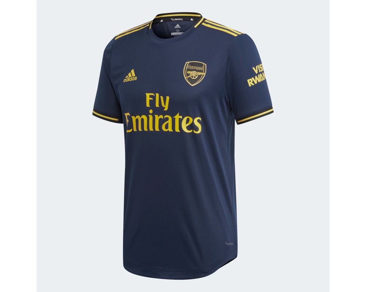 adidas Arsenal Third Authentic Jersey Mens 2019/20 - Navy