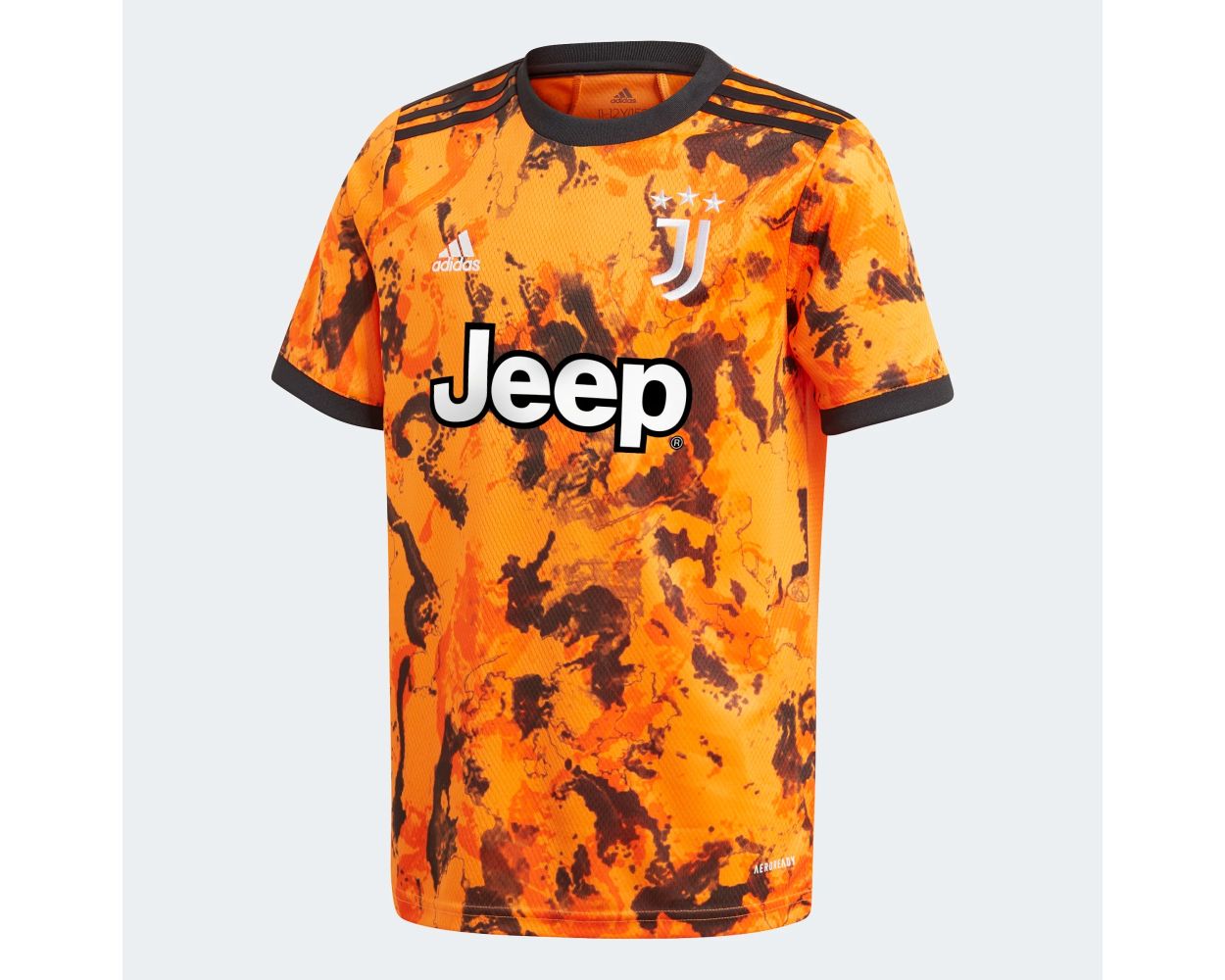 adidas Juventus Youth Third Jersey 2020/21 -Orange