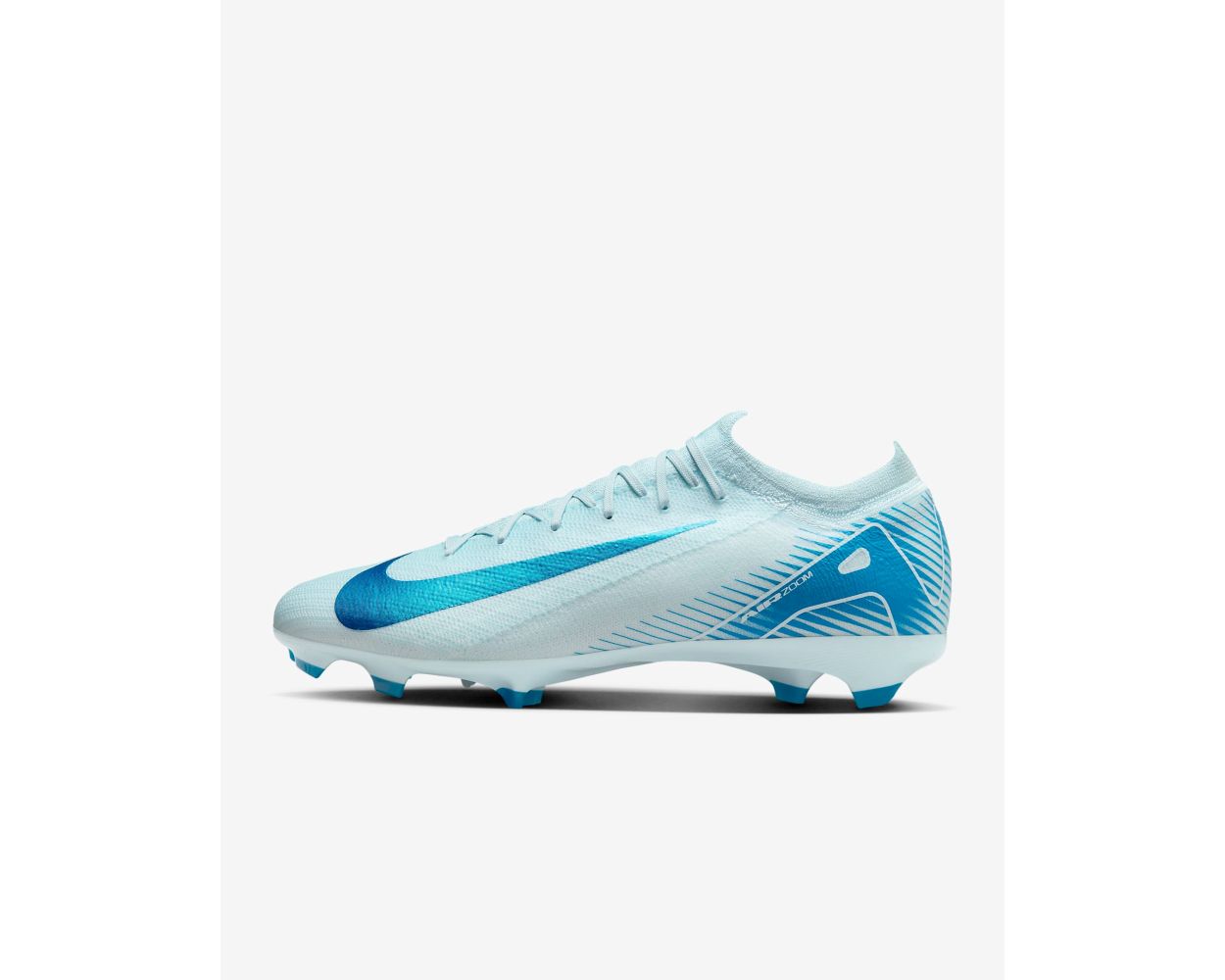 Nike soccer cleats light blue best sale