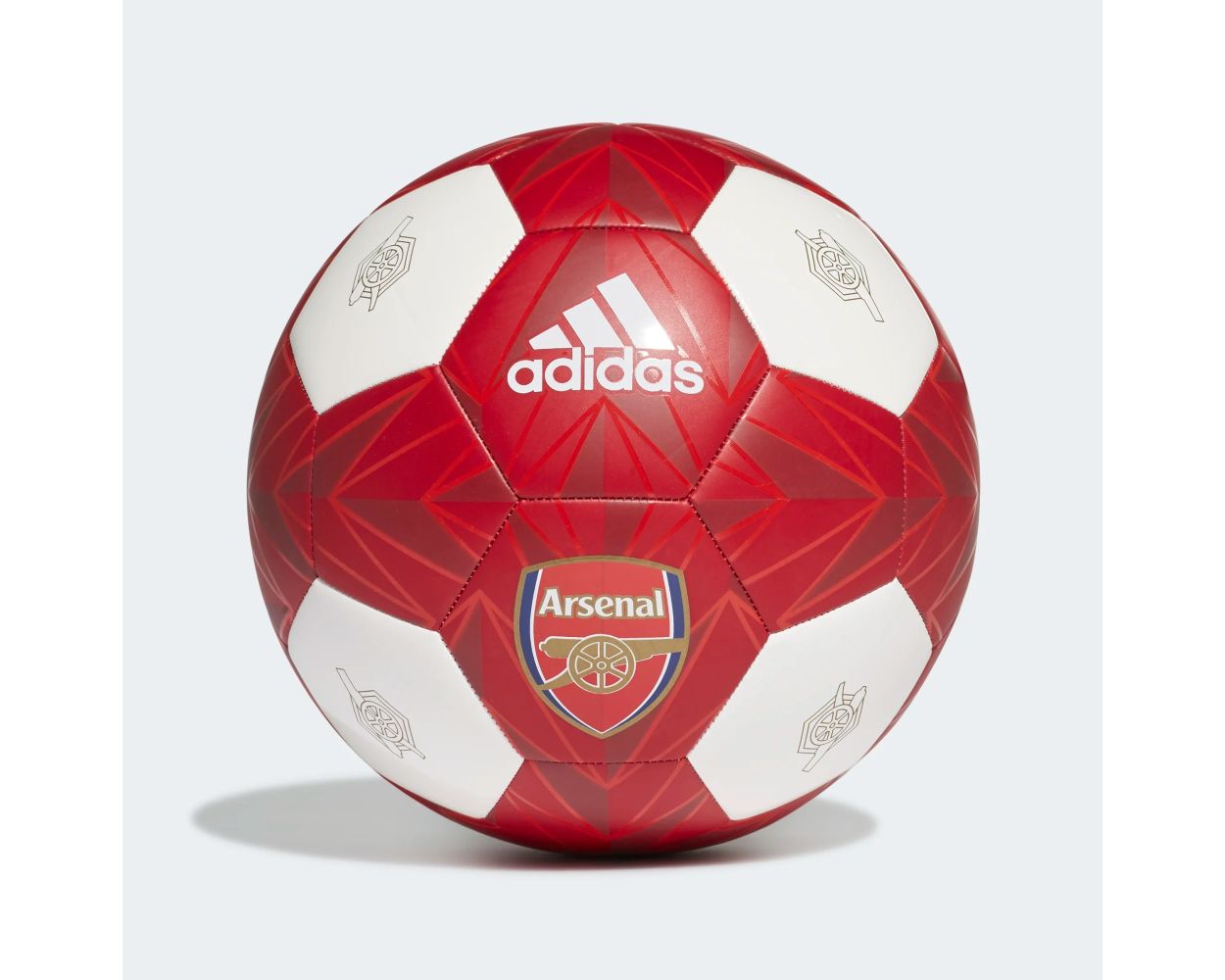 adidas Arsenal Club Soccer Ball -Red/White