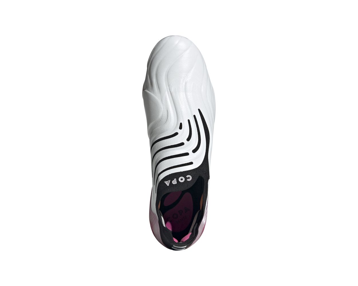 Qdidas Copa Sense+ FG - White