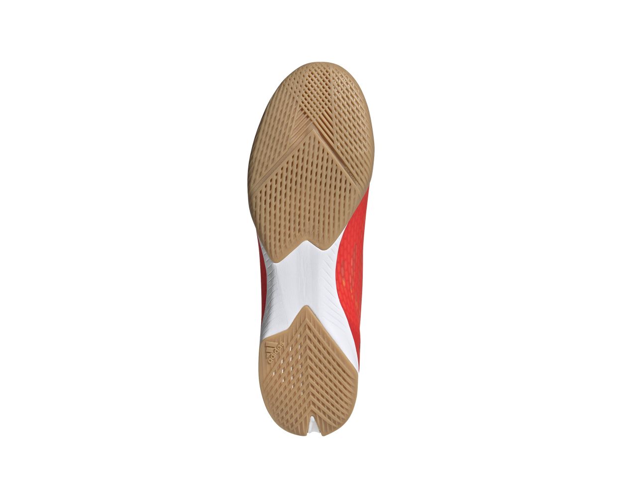 adidas gazelle silver green womens adidas x Speedflow.3 Indoor Shoes - Kids - Cloud White / Iron Metallic / Solar Red main image 0