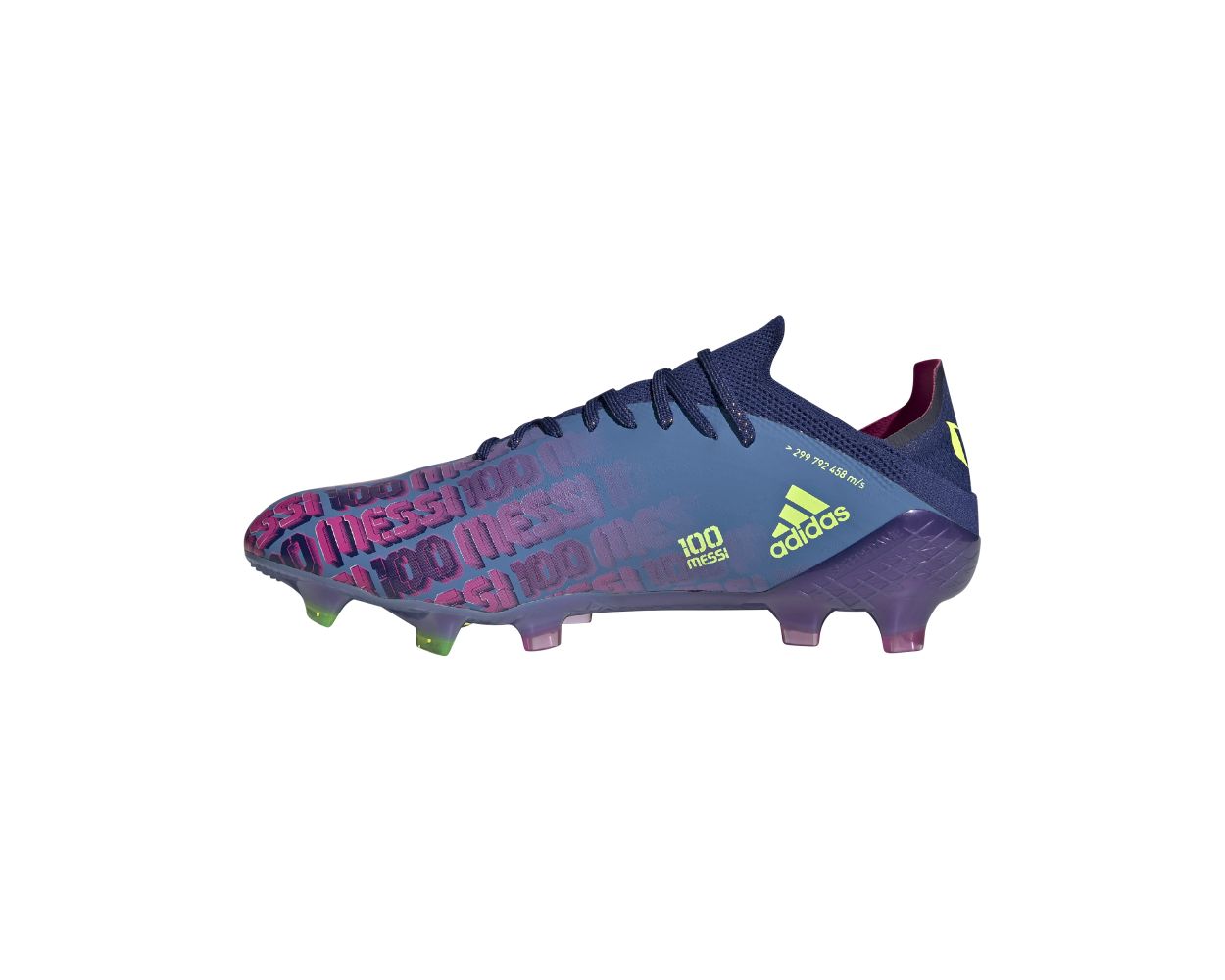 Adidas X Speedflow Messi.1 FG - Blue