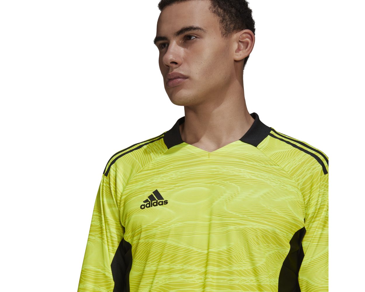 Adidas Con 21 LS Men Goalie Jersey - Yellow
