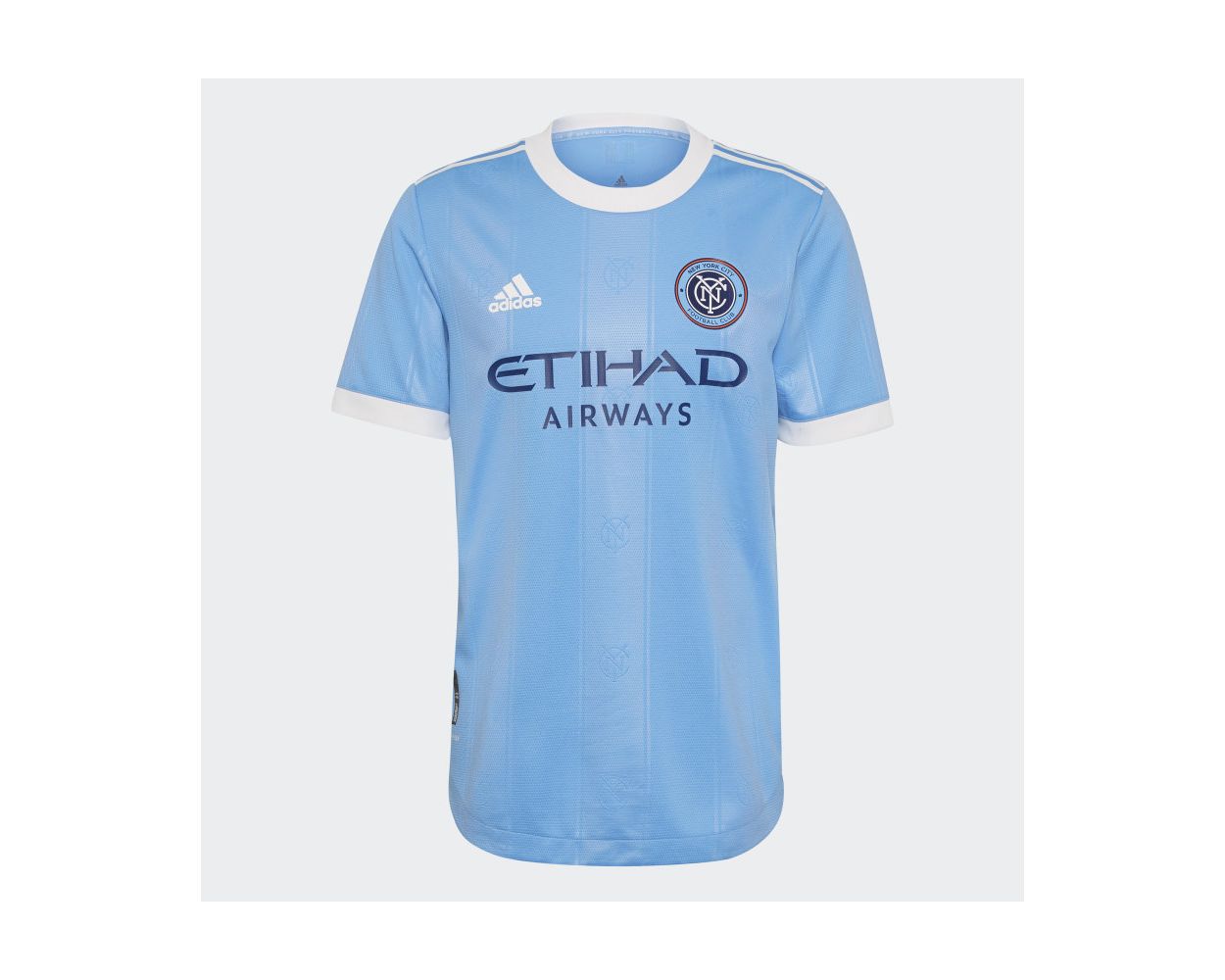 Adidas NYCFC 2021/22 Home Authentic Jersey
