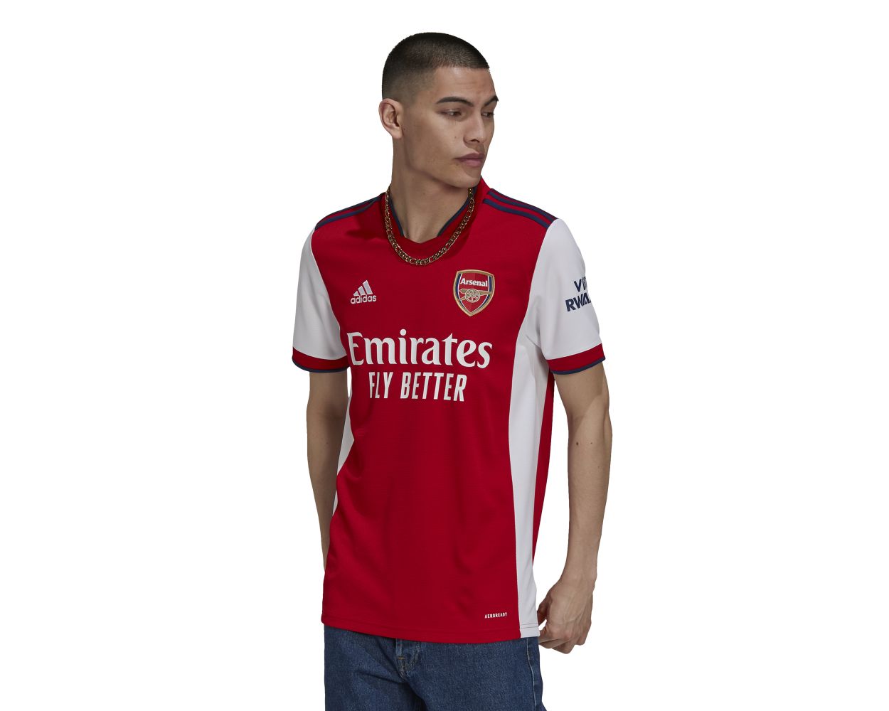 Adidas Arsenal Home Jersey 2021 - Red