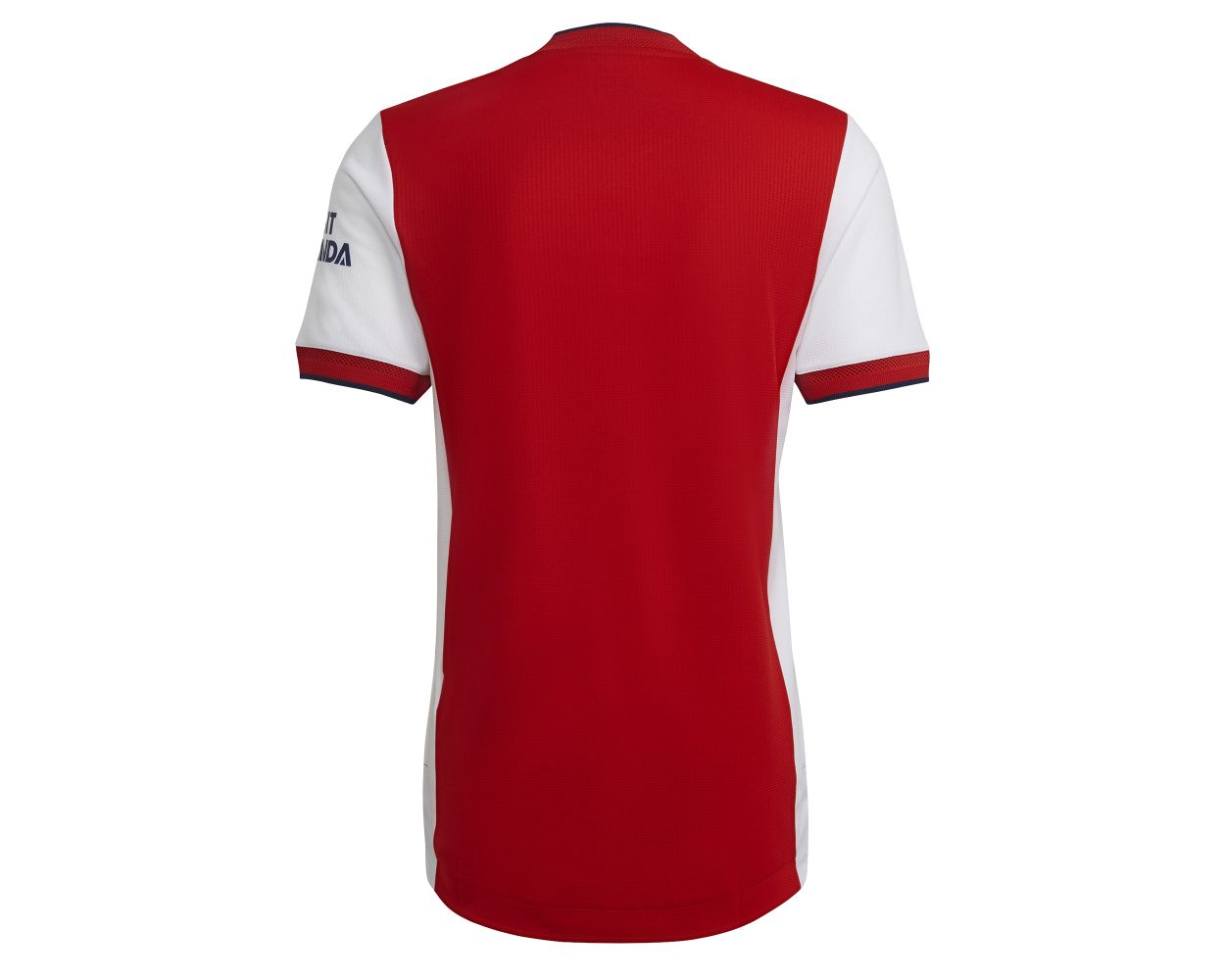 Adidas Arsenal Home Authentic Jersey 21/22 - Red