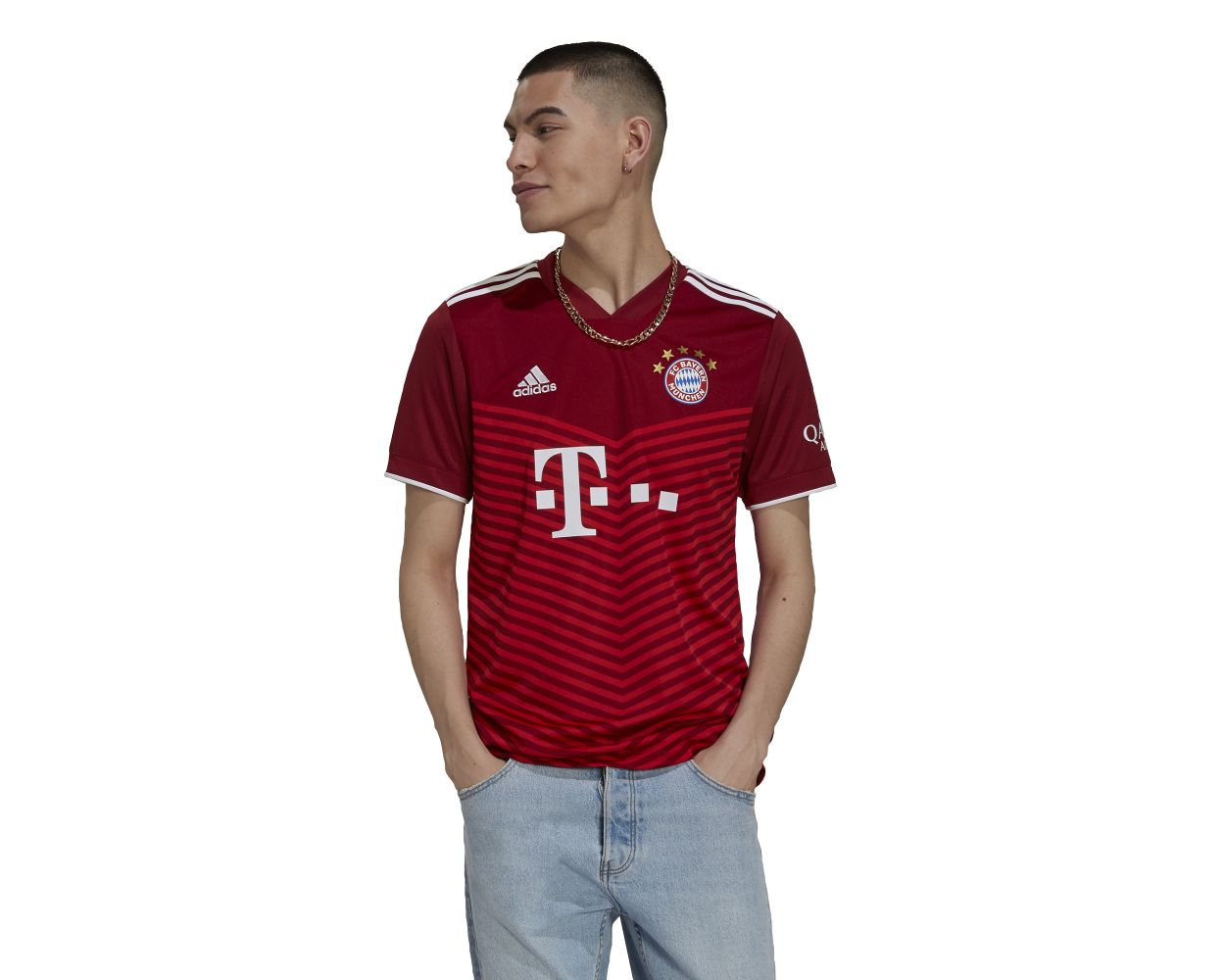 Adidas Bayern Munich Home Jersey - Red