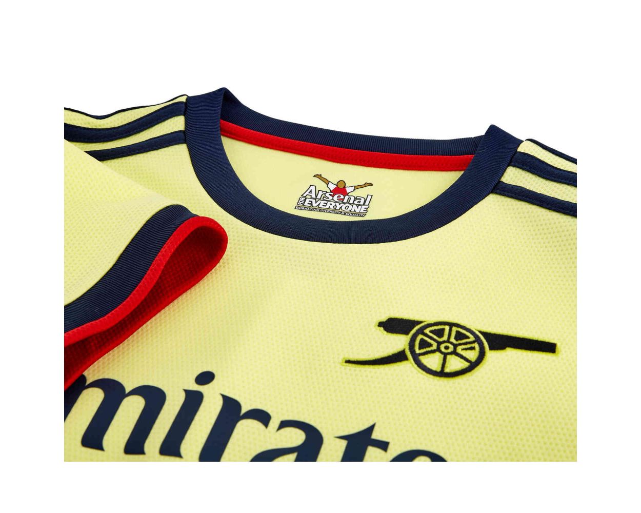 arsenal yellow adidas