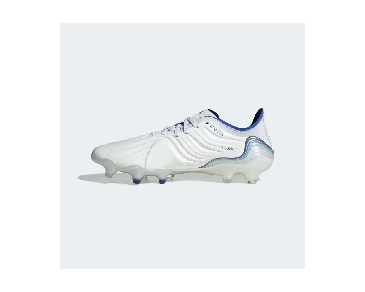 Adidas Copa Sense.1 FG - White/Blue