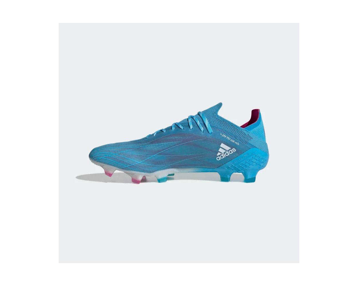 Adidas X Speedflow.1 FG - Blue/Pink