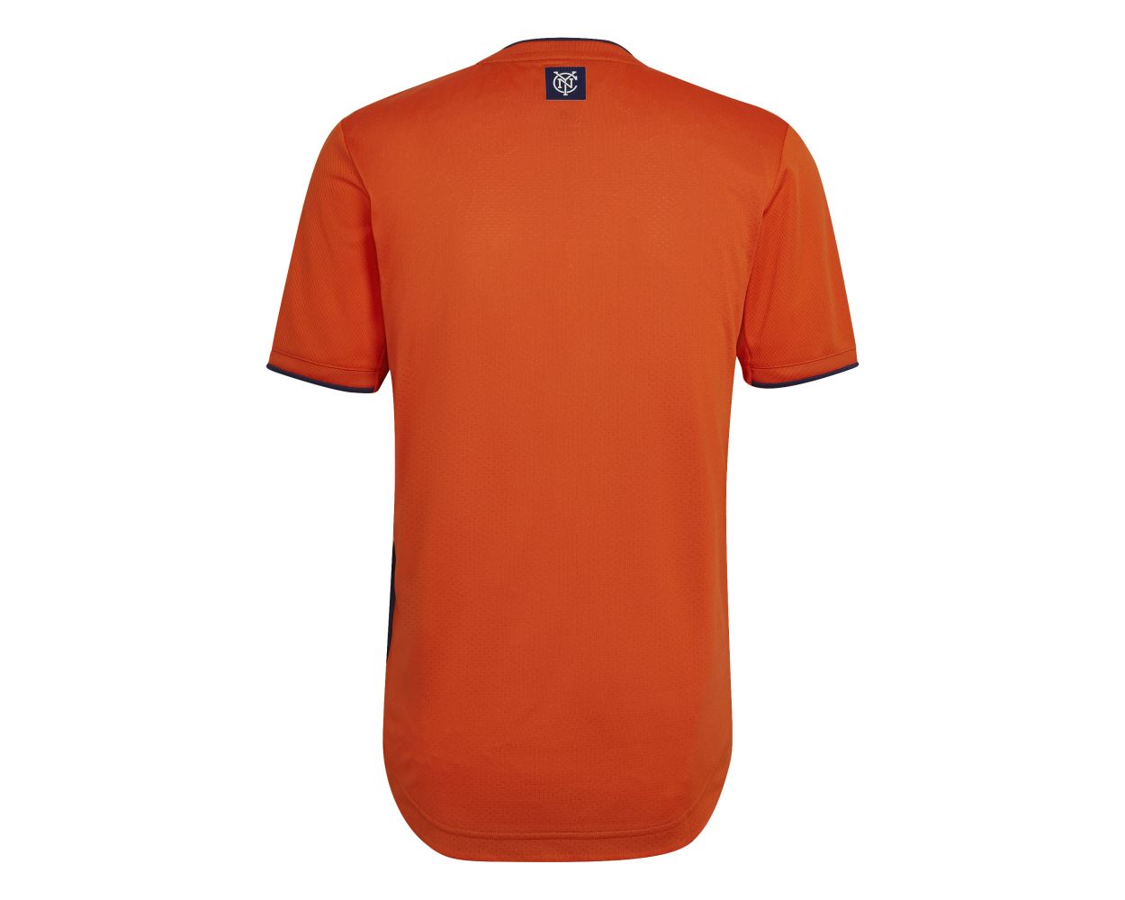 NYCFC Away Authentic Jersey 22 - Orange