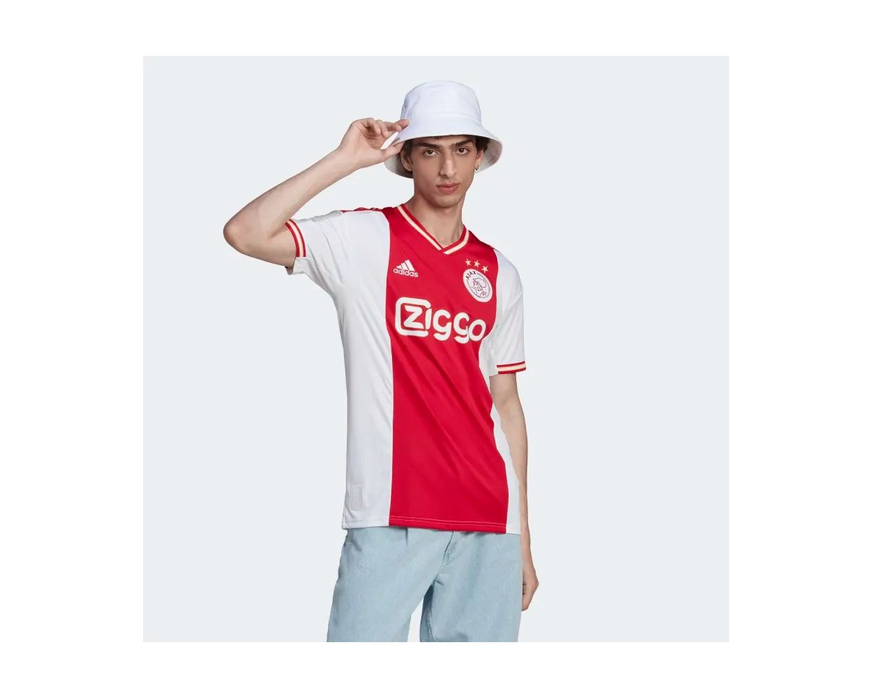 Adidas AJAX Home Jersey 2022 - Red