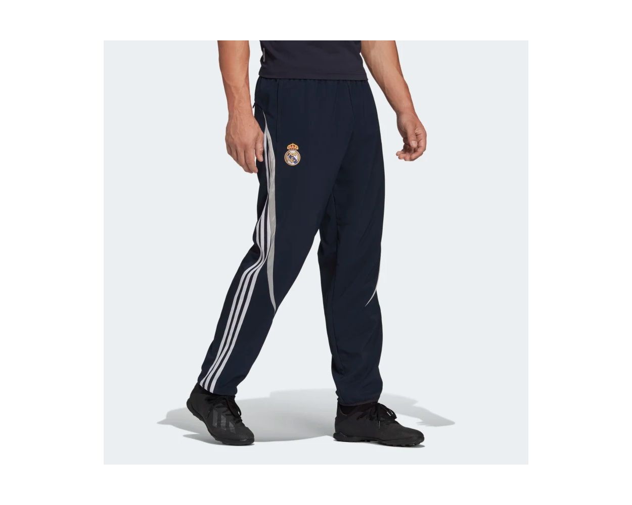 Men's adidas Navy Real Madrid 2023/24 AEROREADY Training Pants