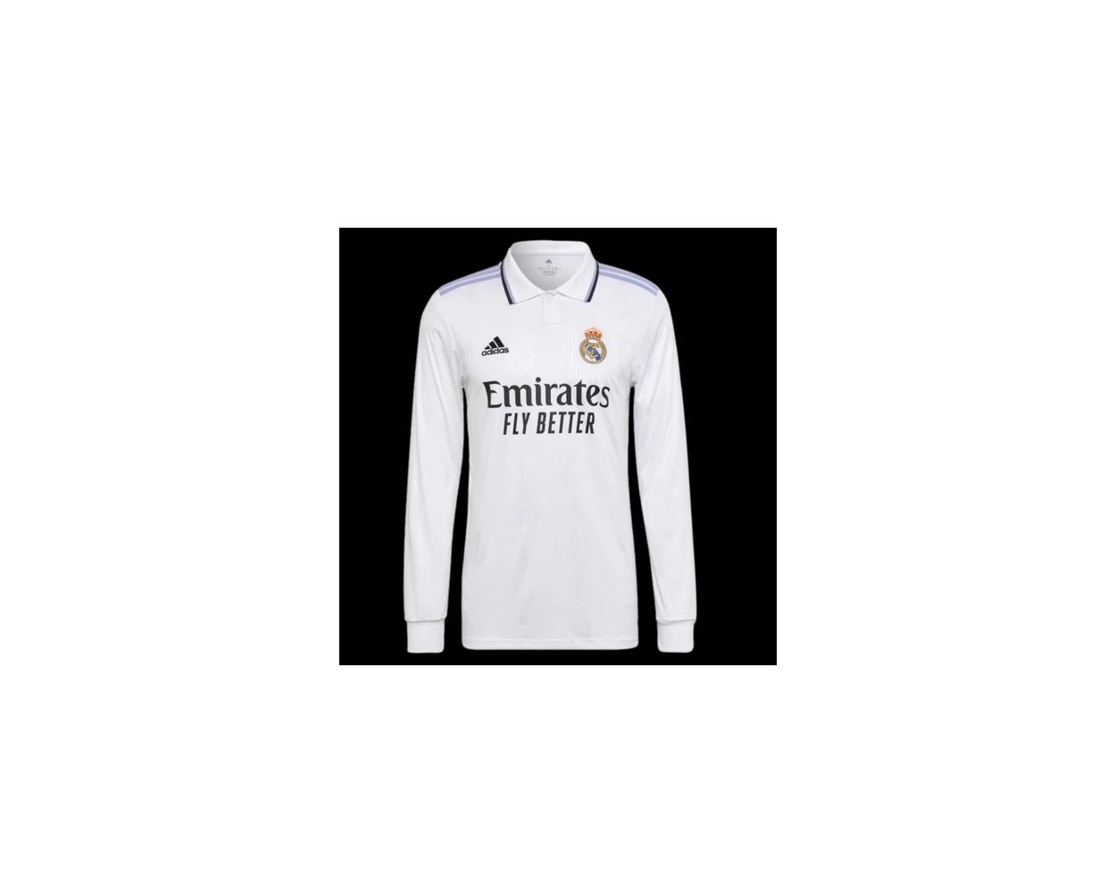 Adidas Real Madrid H LS - White