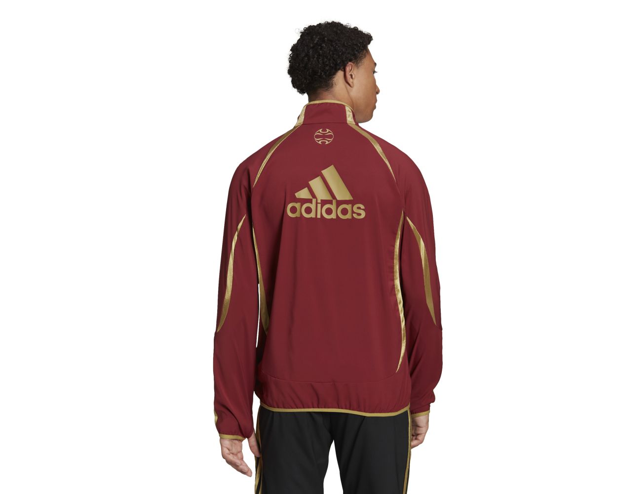 adidas Afc Zne 20-21 Season Arsenal Hooded Jacket Red White