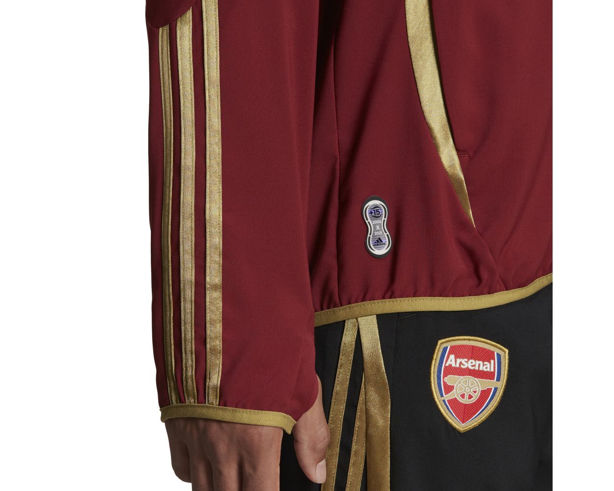 Adidas Arsenal Woven Jacket - Maroon